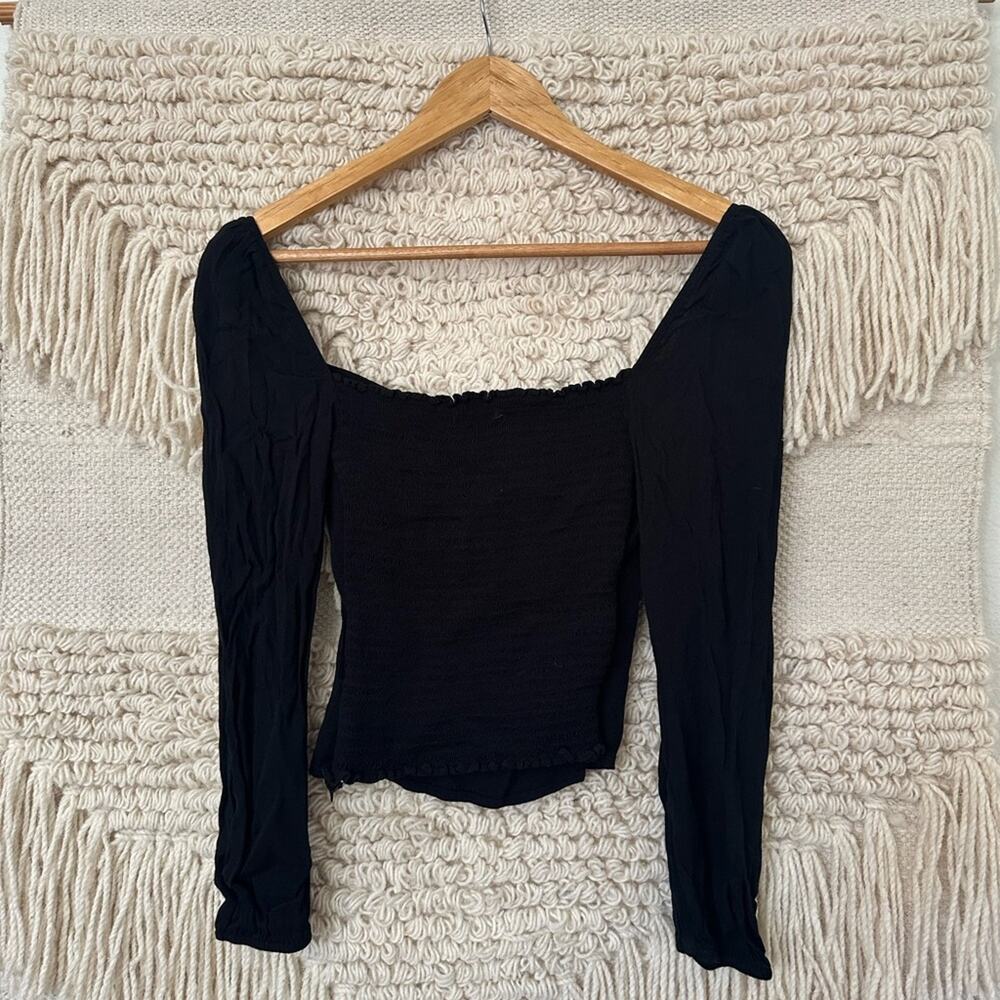 Reformation Reign Long Sleeve Top - Picture 7 of 7